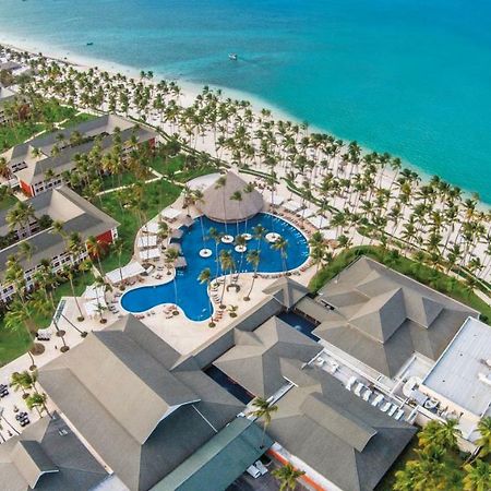 Barcelo Bavaro Beach (Adults Only) Punta Cana Eksteriør bilde Aerial view of the resort