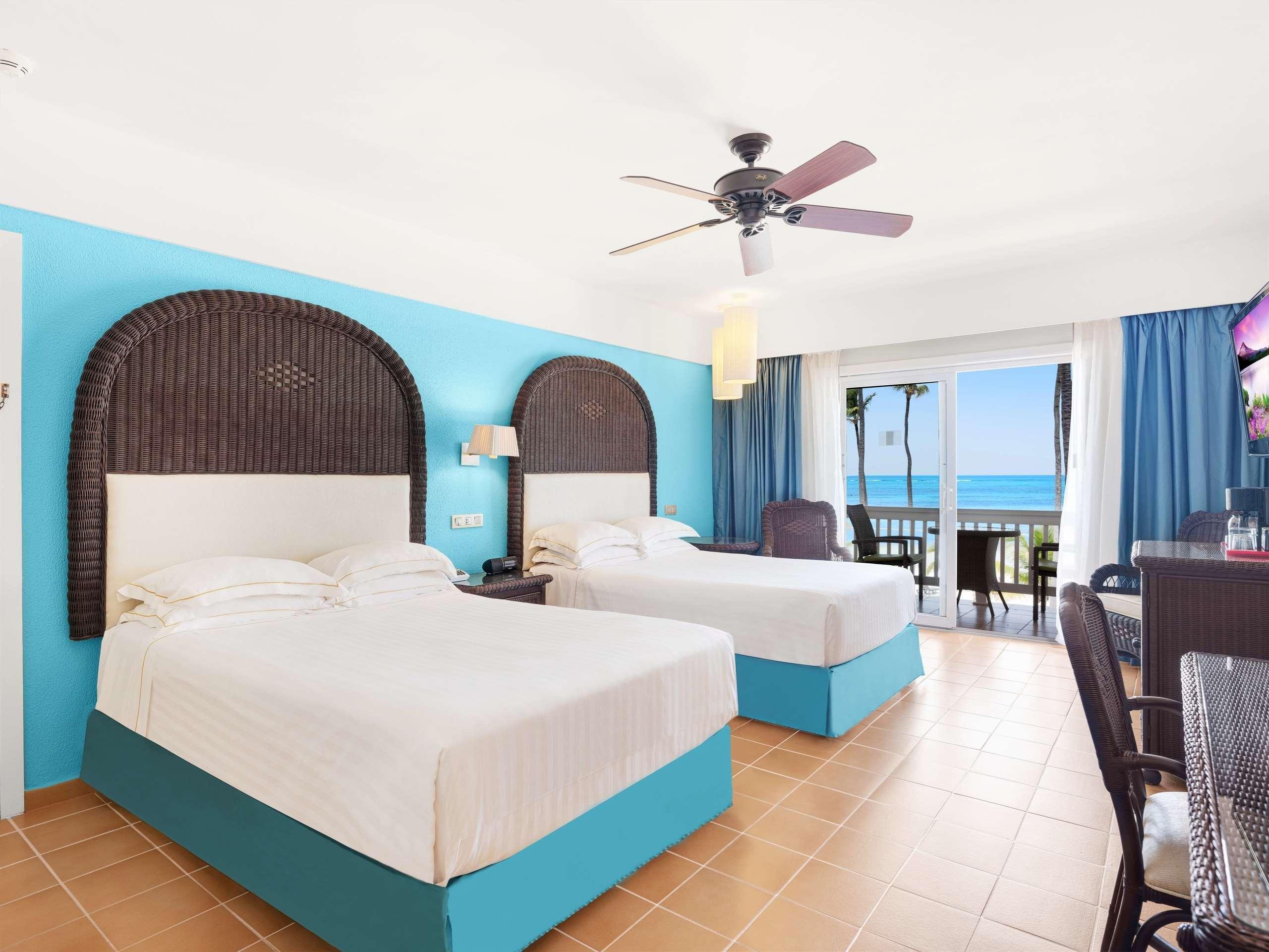 Barcelo Bavaro Beach (Adults Only) Punta Cana Eksteriør bilde A room at the Hard Rock Hotel