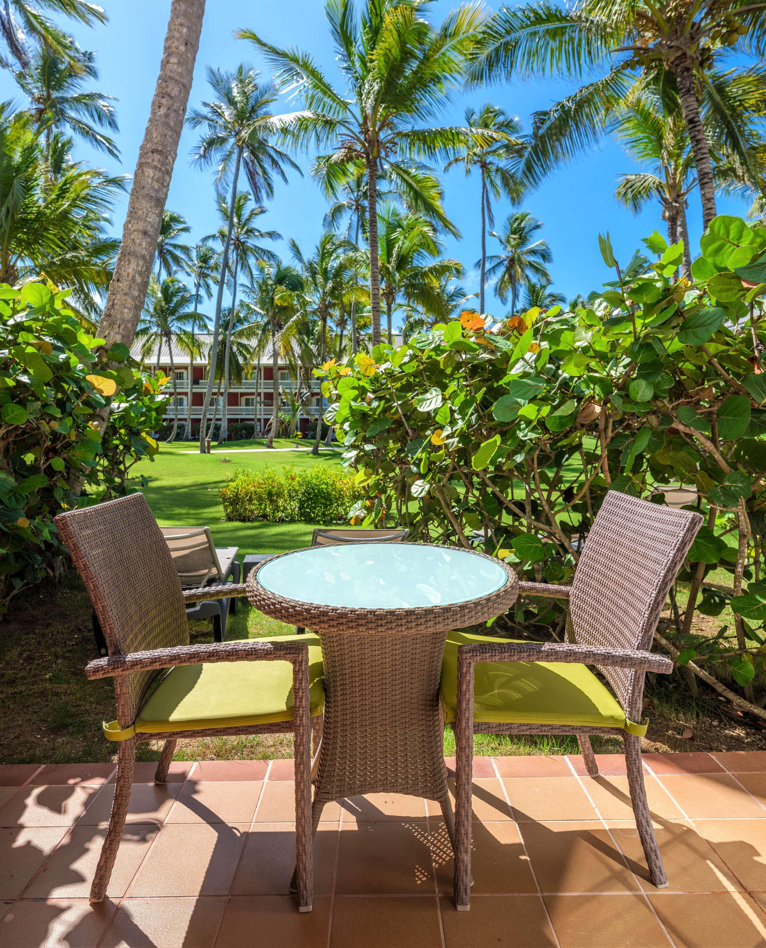 Barcelo Bavaro Beach (Adults Only) Punta Cana Eksteriør bilde Garden view