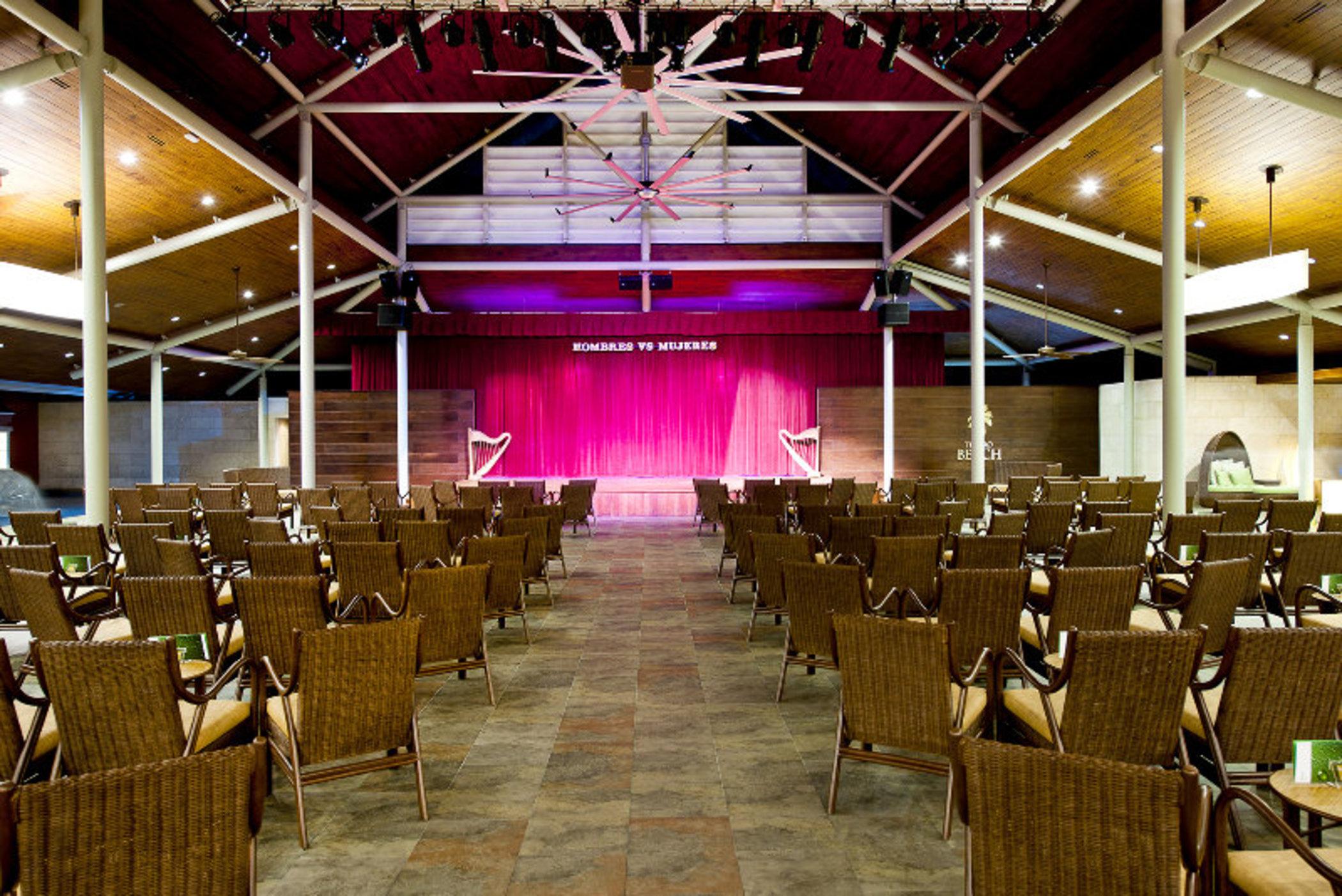 Barcelo Bavaro Beach (Adults Only) Punta Cana Business bilde The interior of the theater
