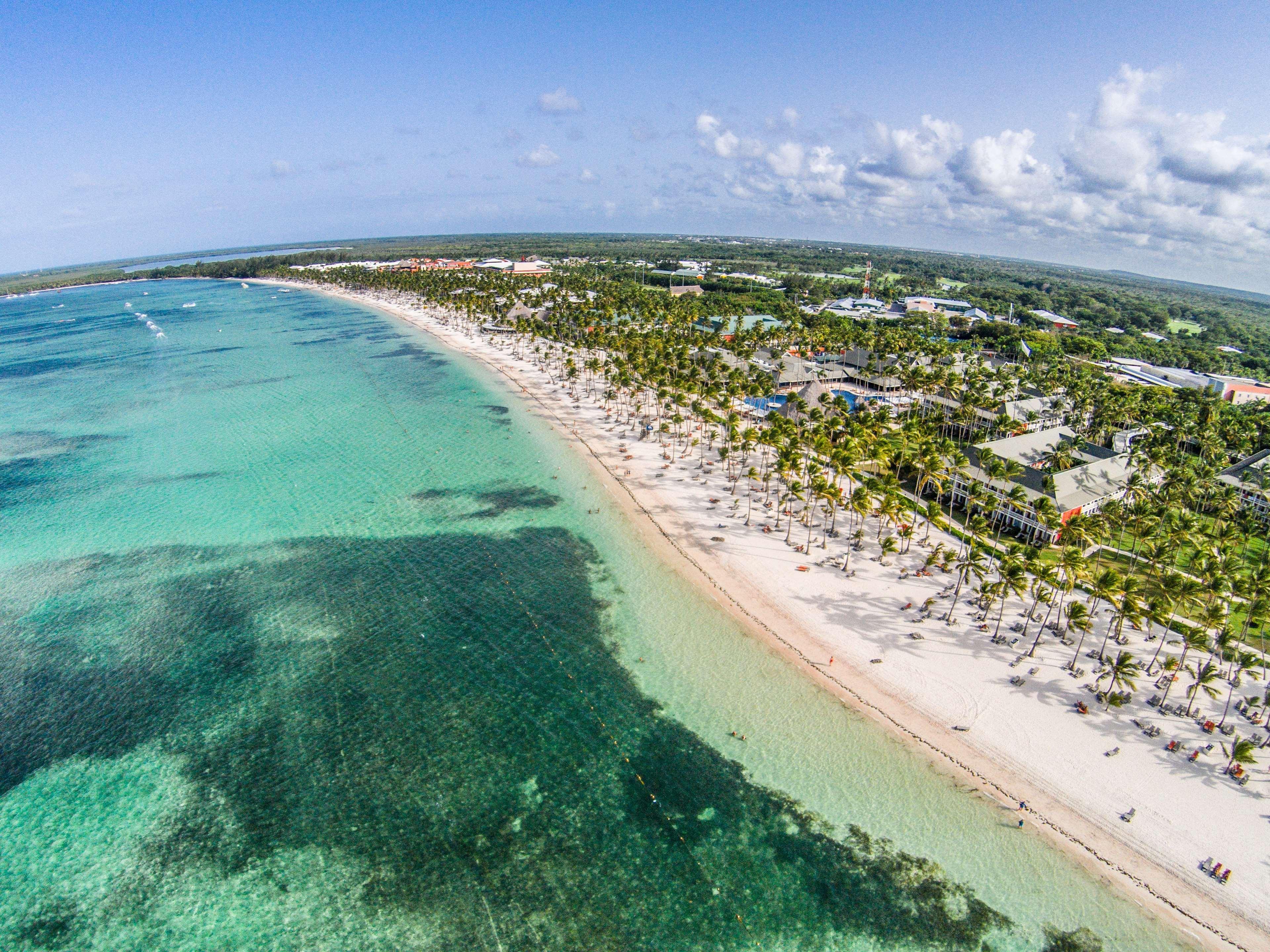 Barcelo Bavaro Beach (Adults Only) Punta Cana Eksteriør bilde Aerial view of Punta Cana