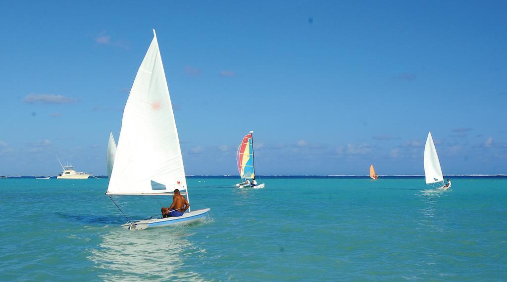 Barcelo Bavaro Beach (Adults Only) Punta Cana Eksteriør bilde Sailboats in the Caribbean